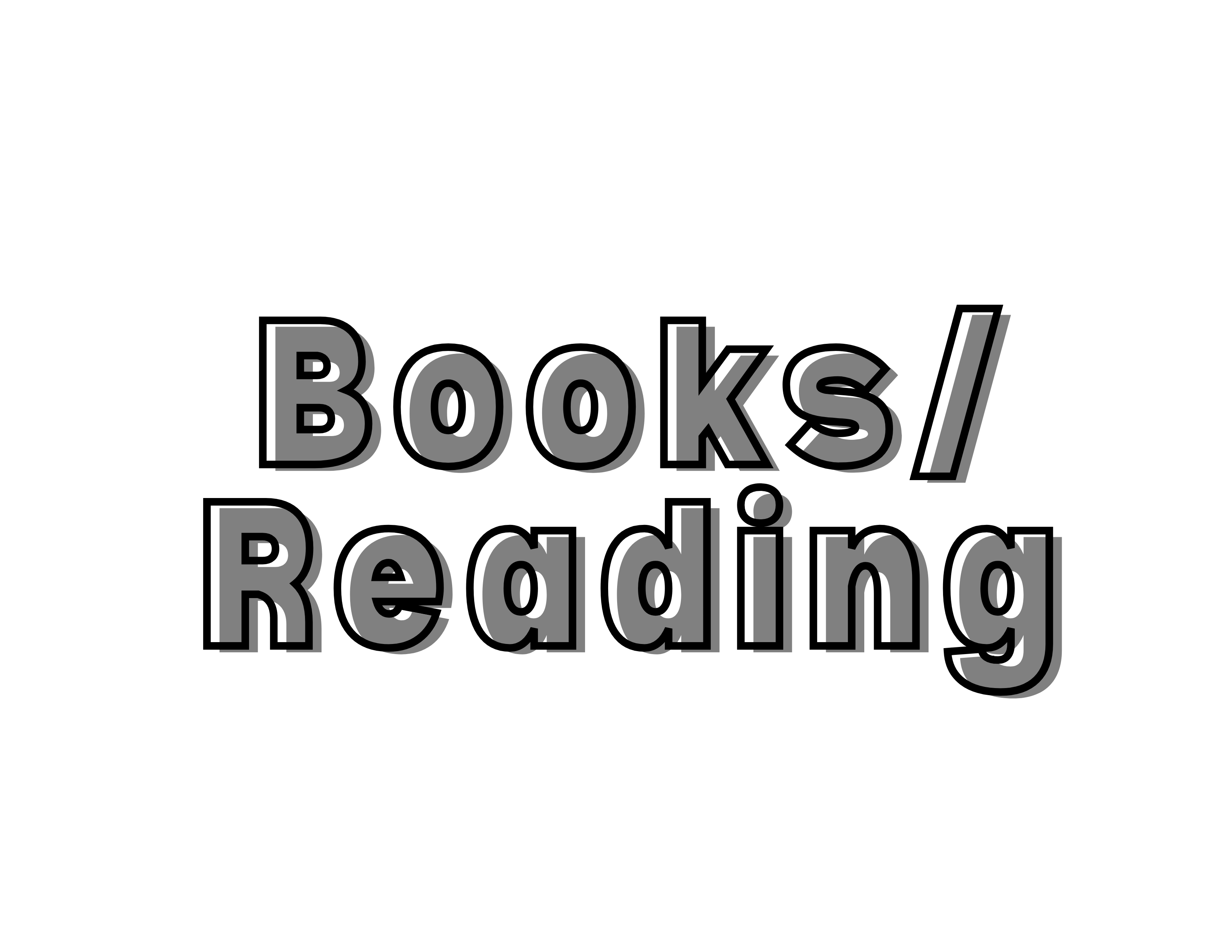BOOKS/READING