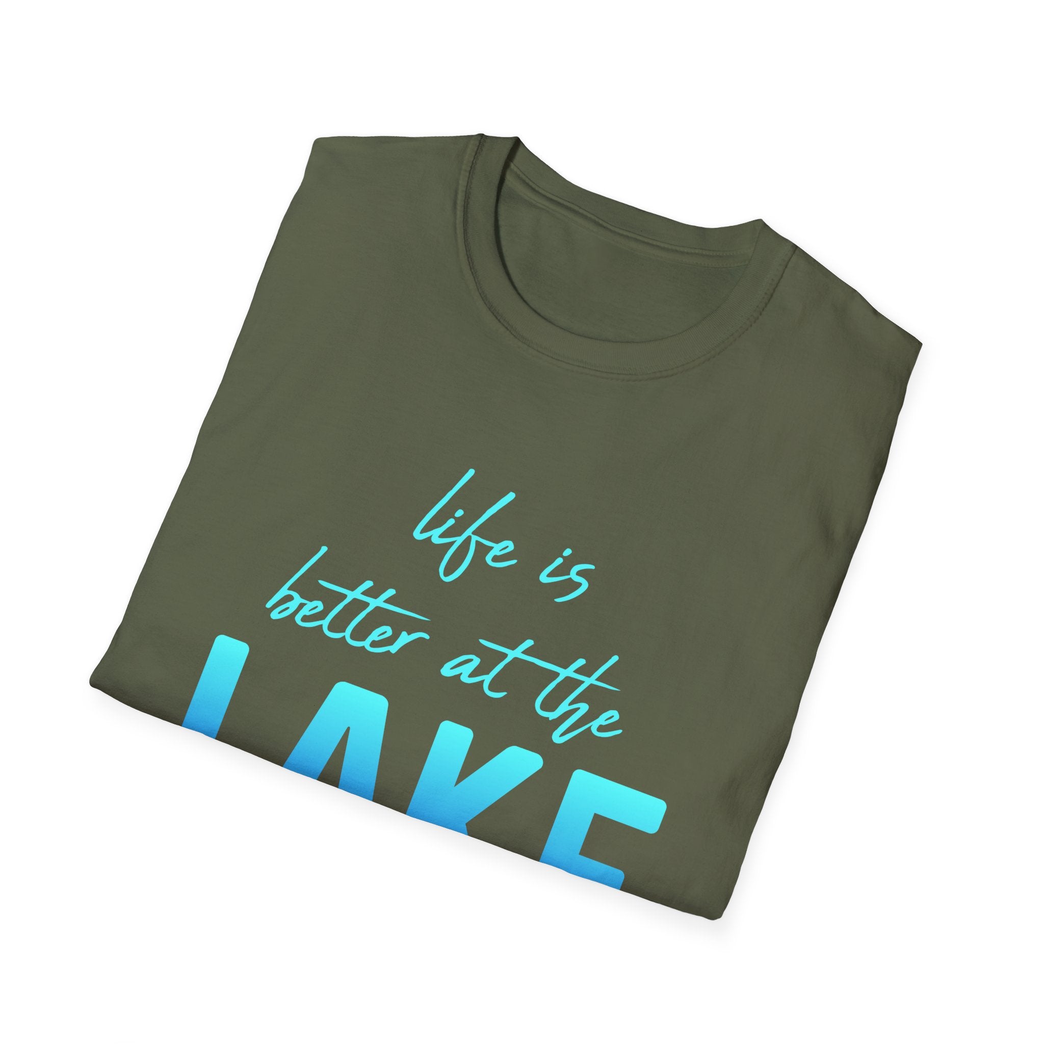 Life Is Better at the Lake T-Shirt — Lake Lover Summer Tee