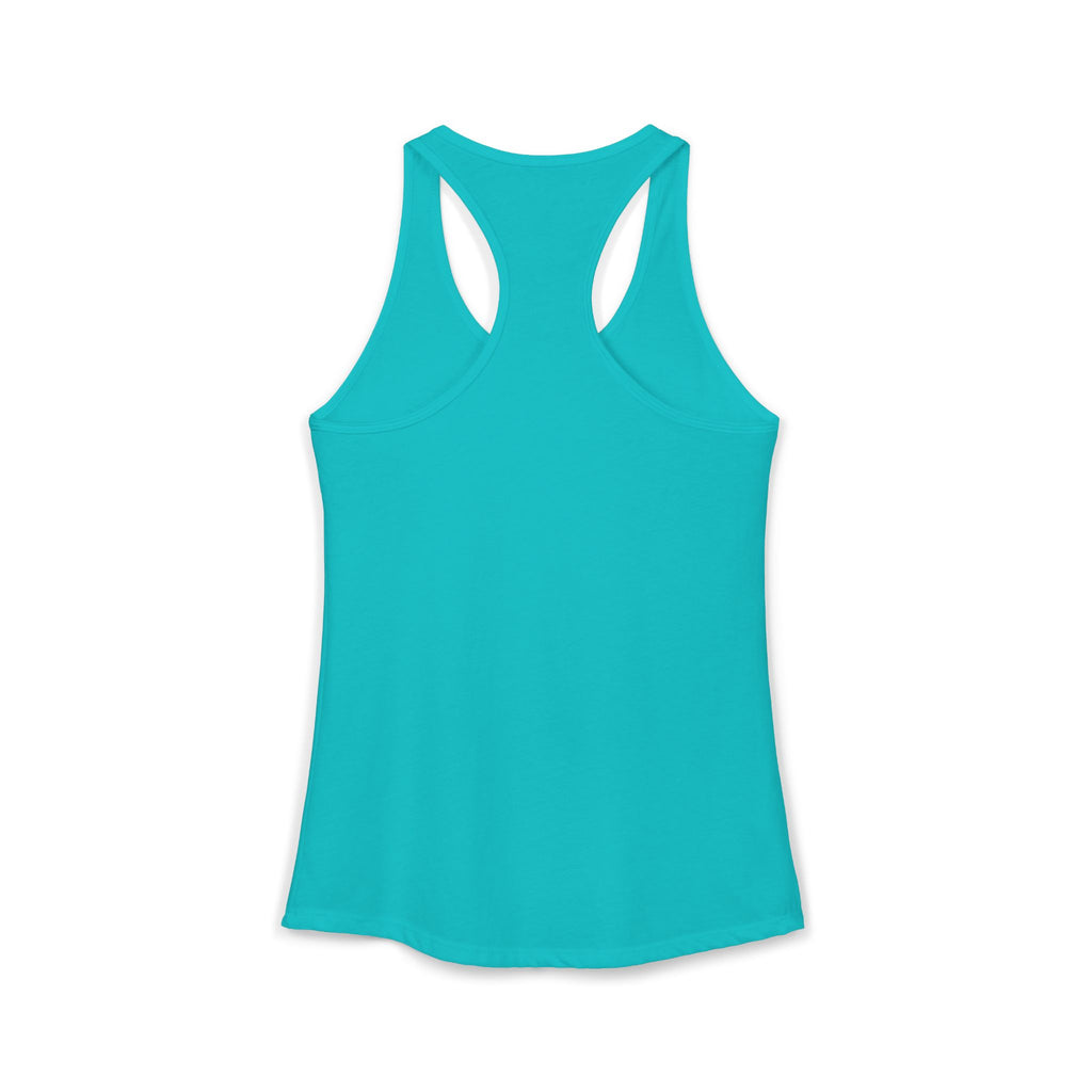 Tanned and Tipsy -- Women's Ideal Racerback Tank