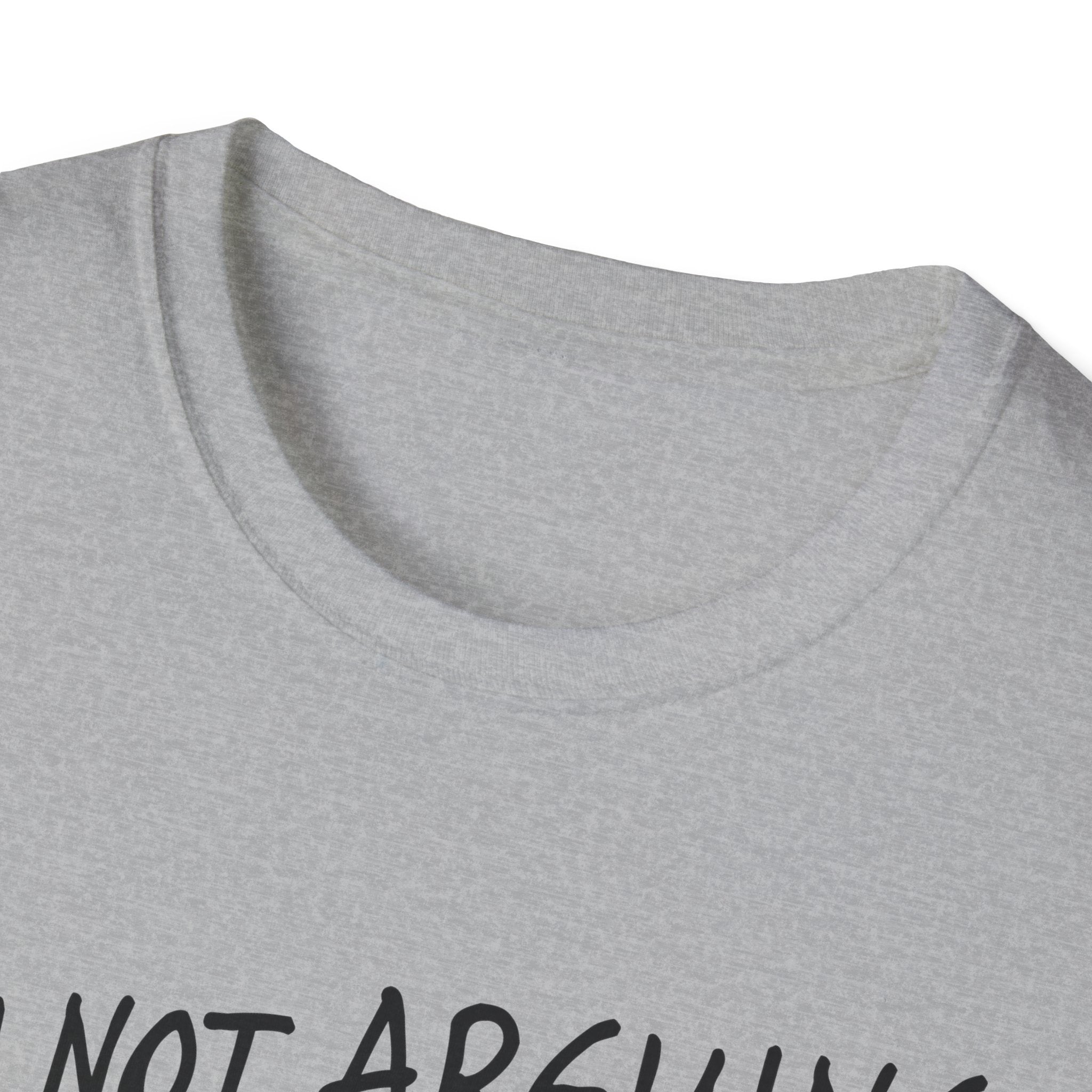 Funny Cat T-Shirt — "I'm Not Arguing I'm Just Explaining Why I'm Right" Graphic Tee