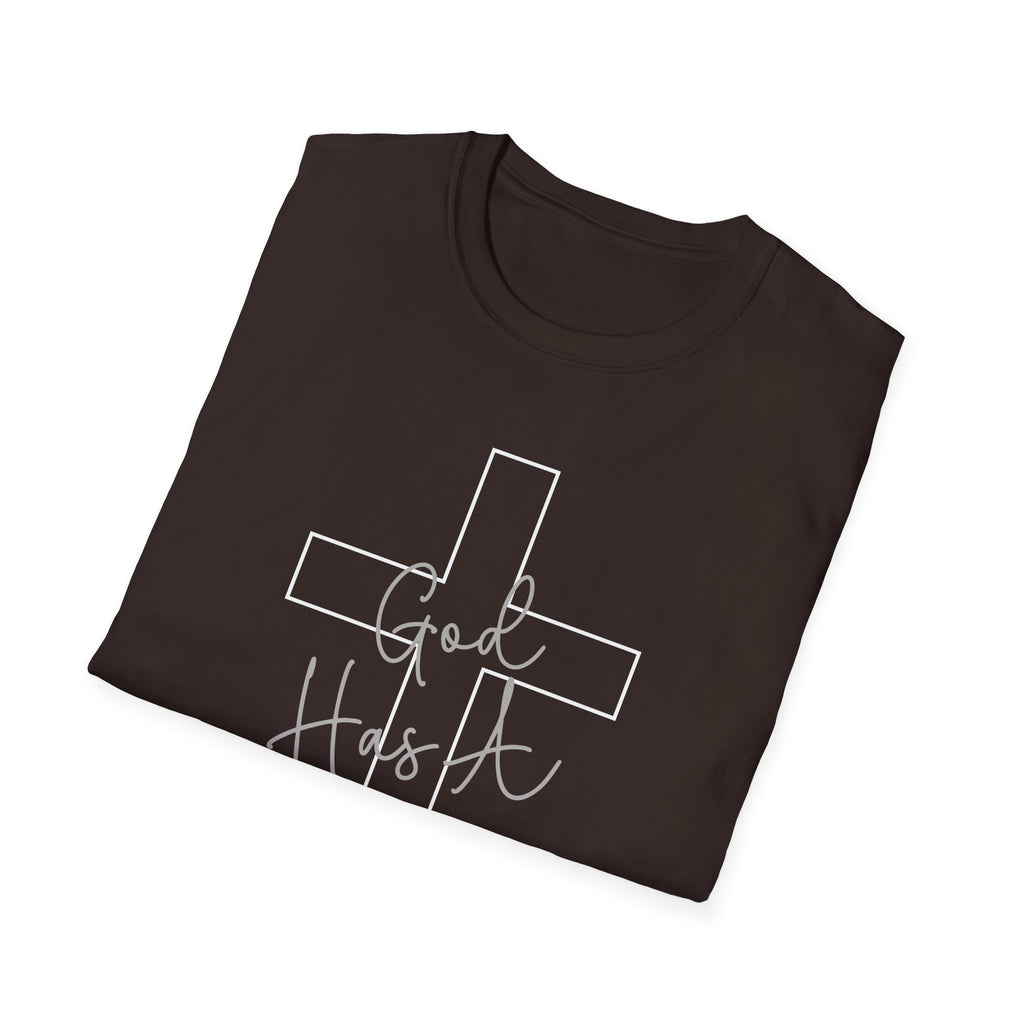 God Has a Plan T-Shirt — Jeremiah 29:11 Christian Faith Tee