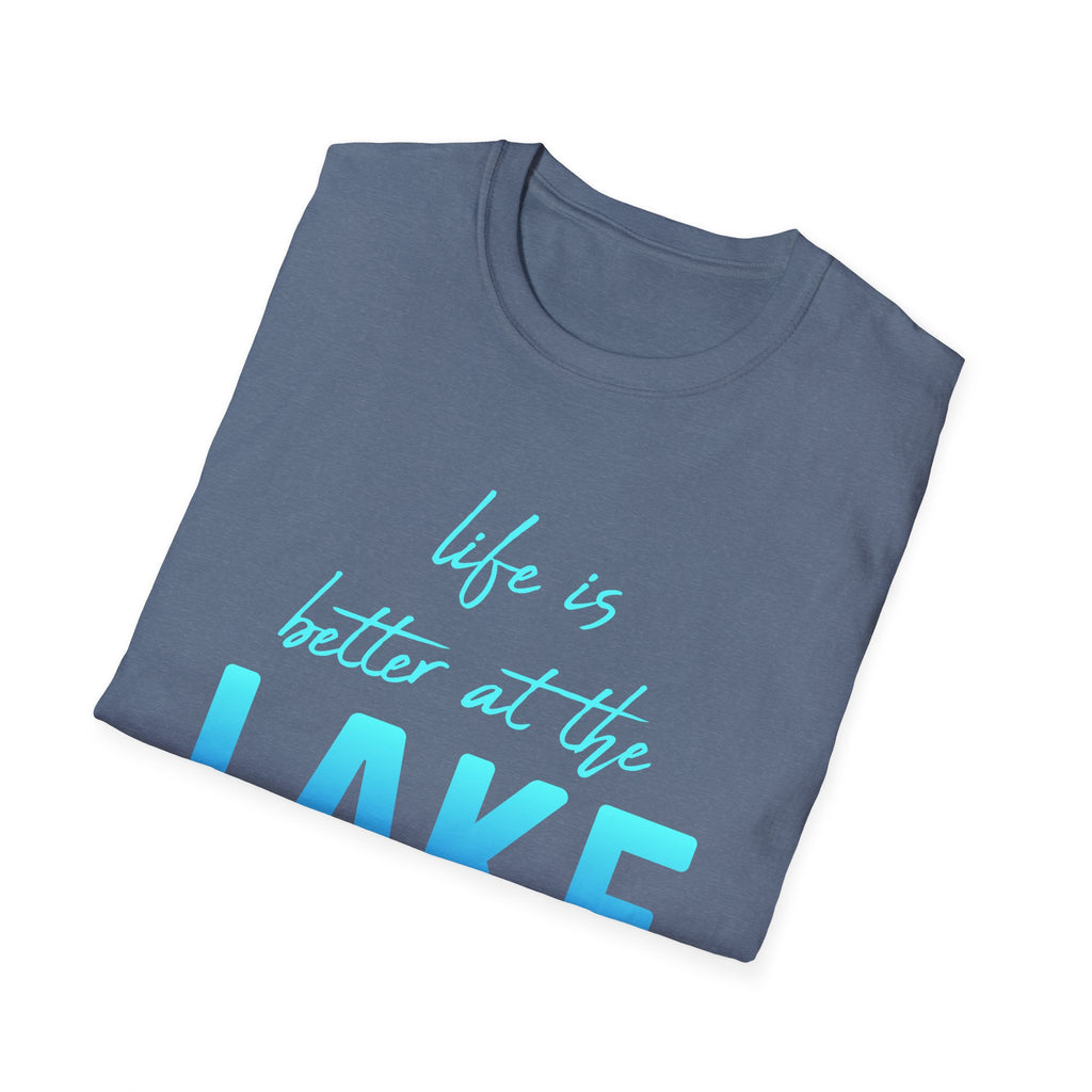 Life Is Better at the Lake T-Shirt — Lake Lover Summer Tee