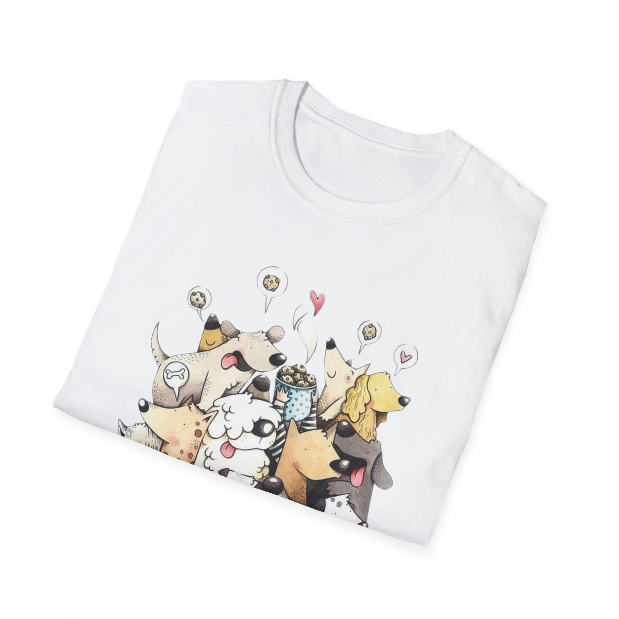 Cute Pile of Puppies T-Shirt