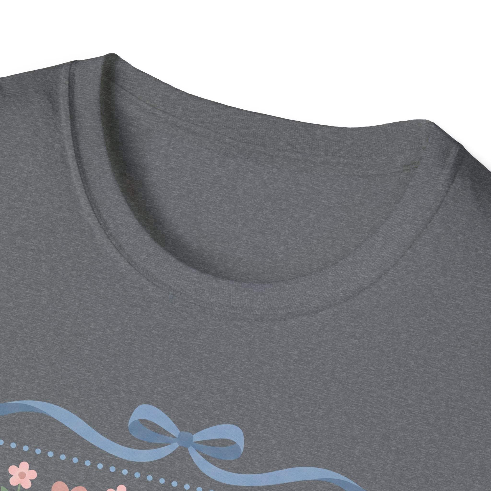 Duck Trio Tee — Cute Pastel Ducks with Bows Spring/Summer Graphic T-Shirt