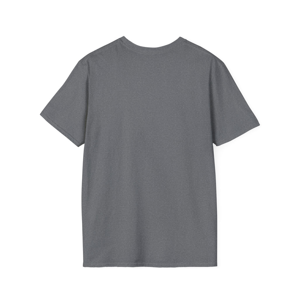 It's Fine Cat T-Shirt — Funny Grunge Cat Graphic Tee ("It's Fine I'm Fine Everything Is Fine")