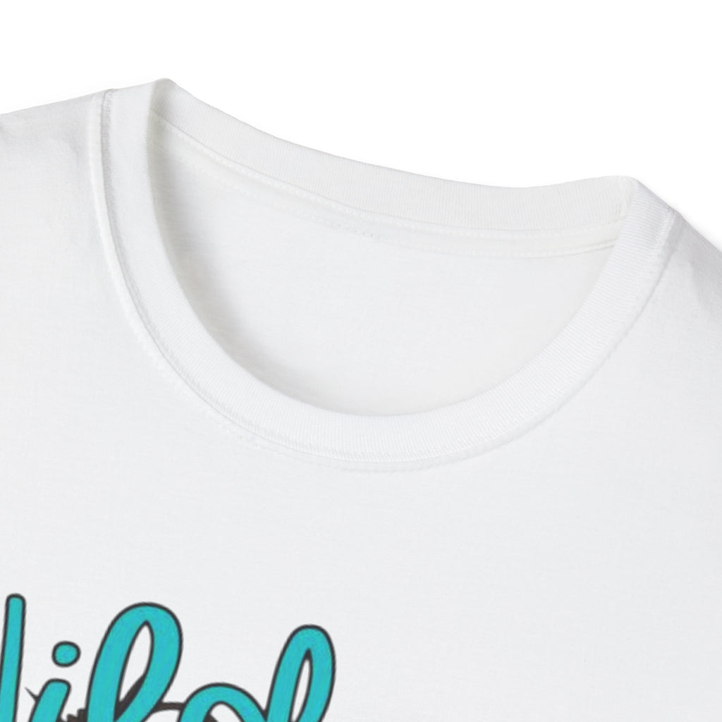Wild & Free Cow Skull T-Shirt — Turquoise Boho Western Graphic Tee