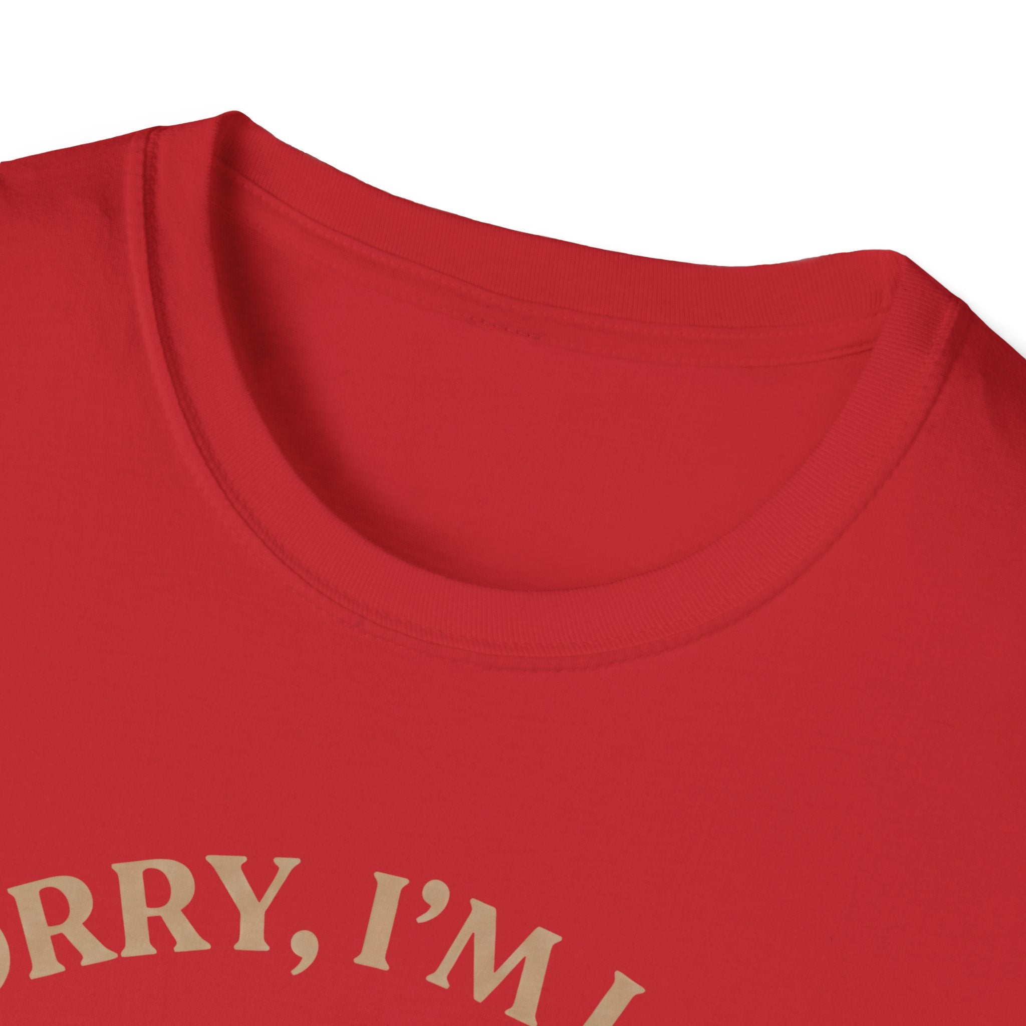 Thrifting Goose T‑Shirt — "Sorry I'm Late I Was Busy Thrifting" Vintage Bike Design