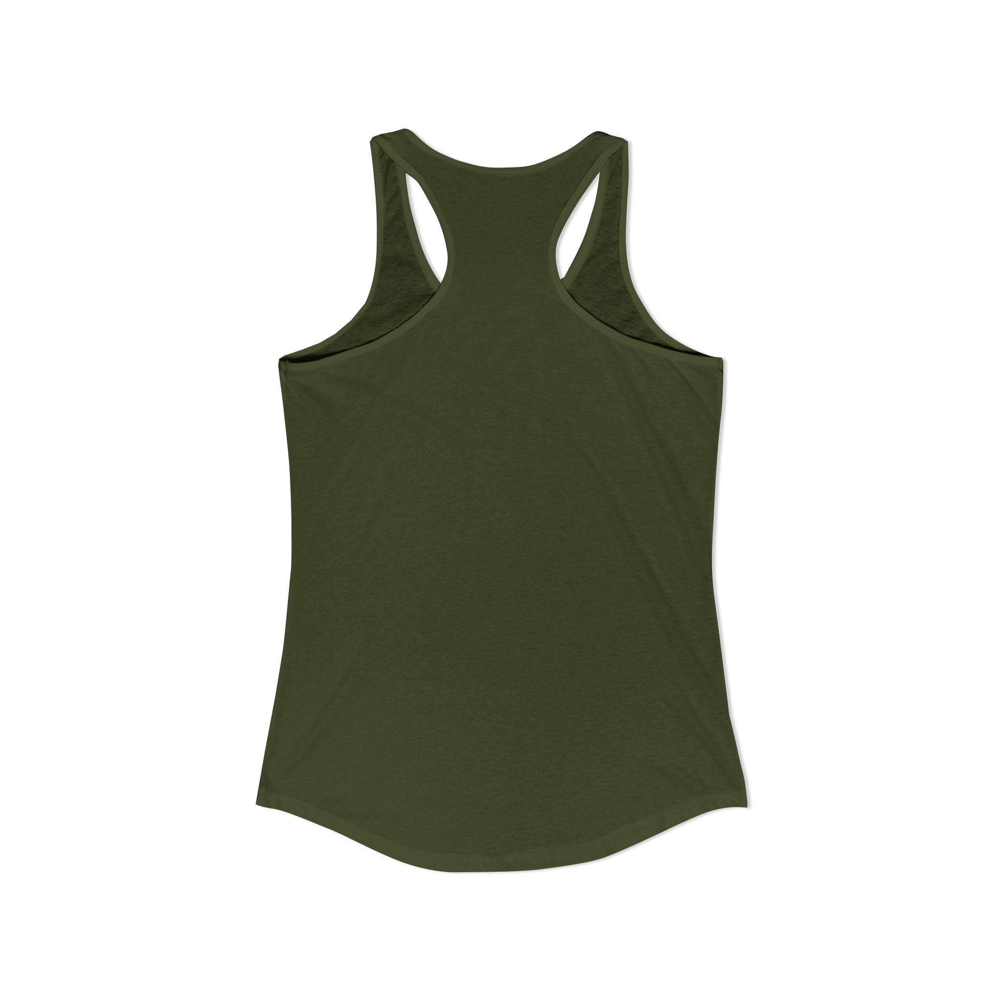 Boat Waves, Sun Rays, Lake Days -- Women's Ideal Racerback Tank