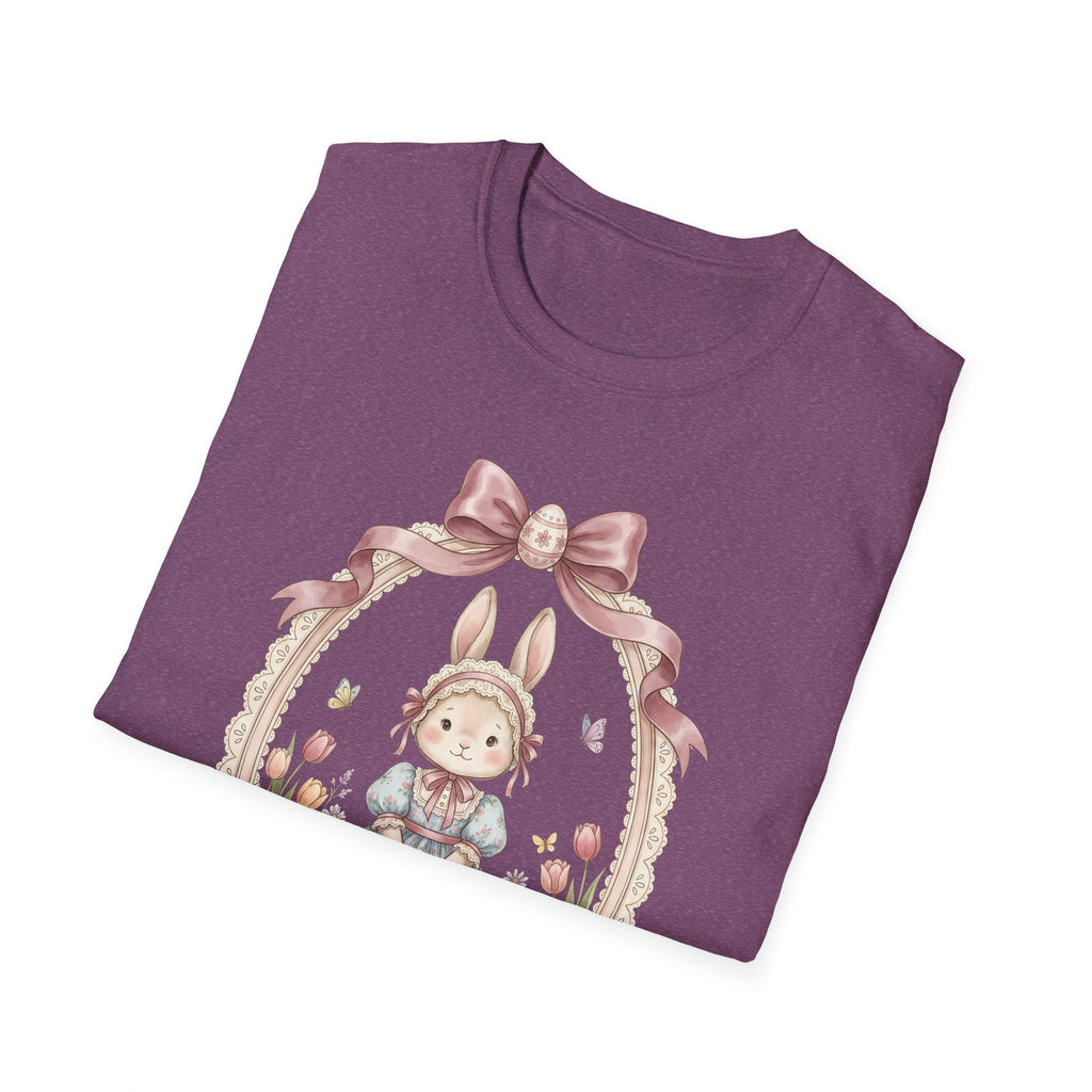 Easter Bunny Floral T-Shirt