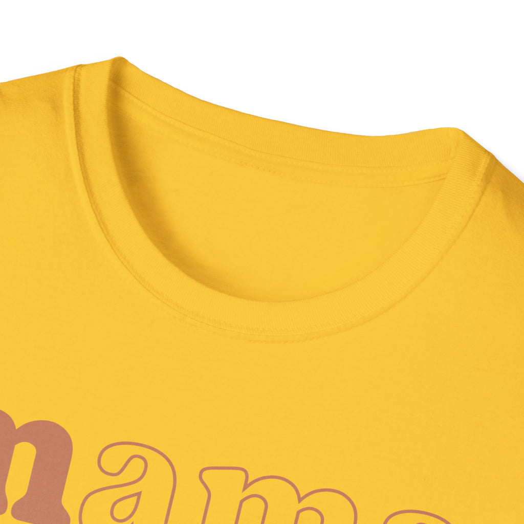 Mama Retro Stack T-Shirt — Feminine Mother’s Day Tee