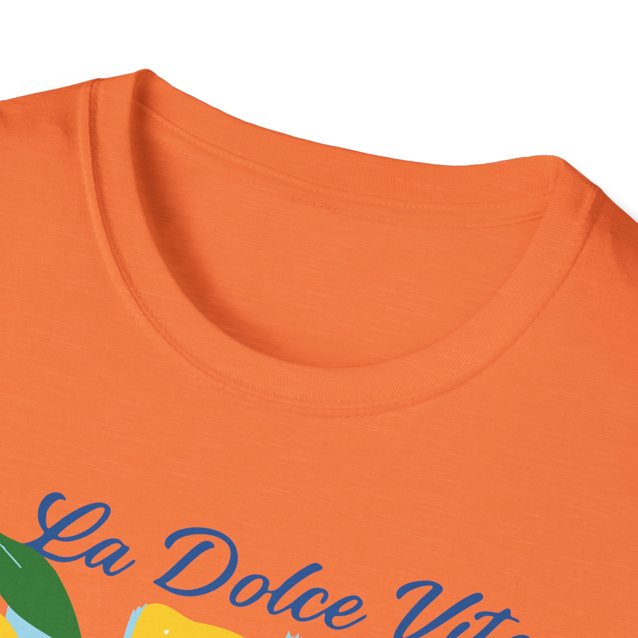 Il Limone Lemon Graphic T-Shirt — "La Dolce Vita" Summer Tee