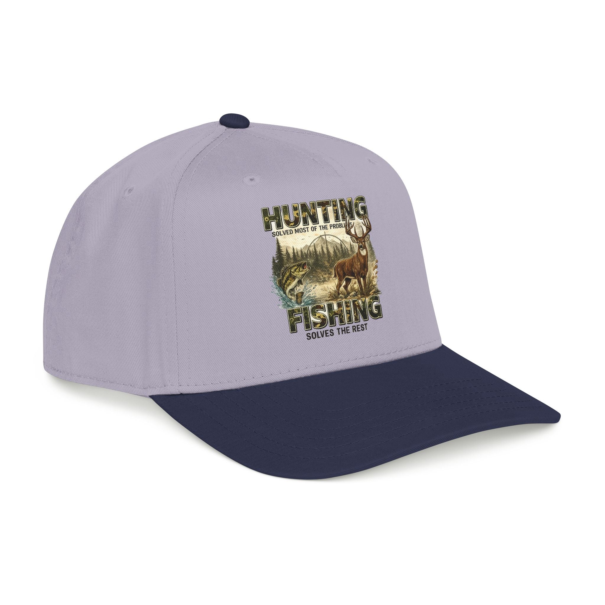 Mid Profile Baseball Cap