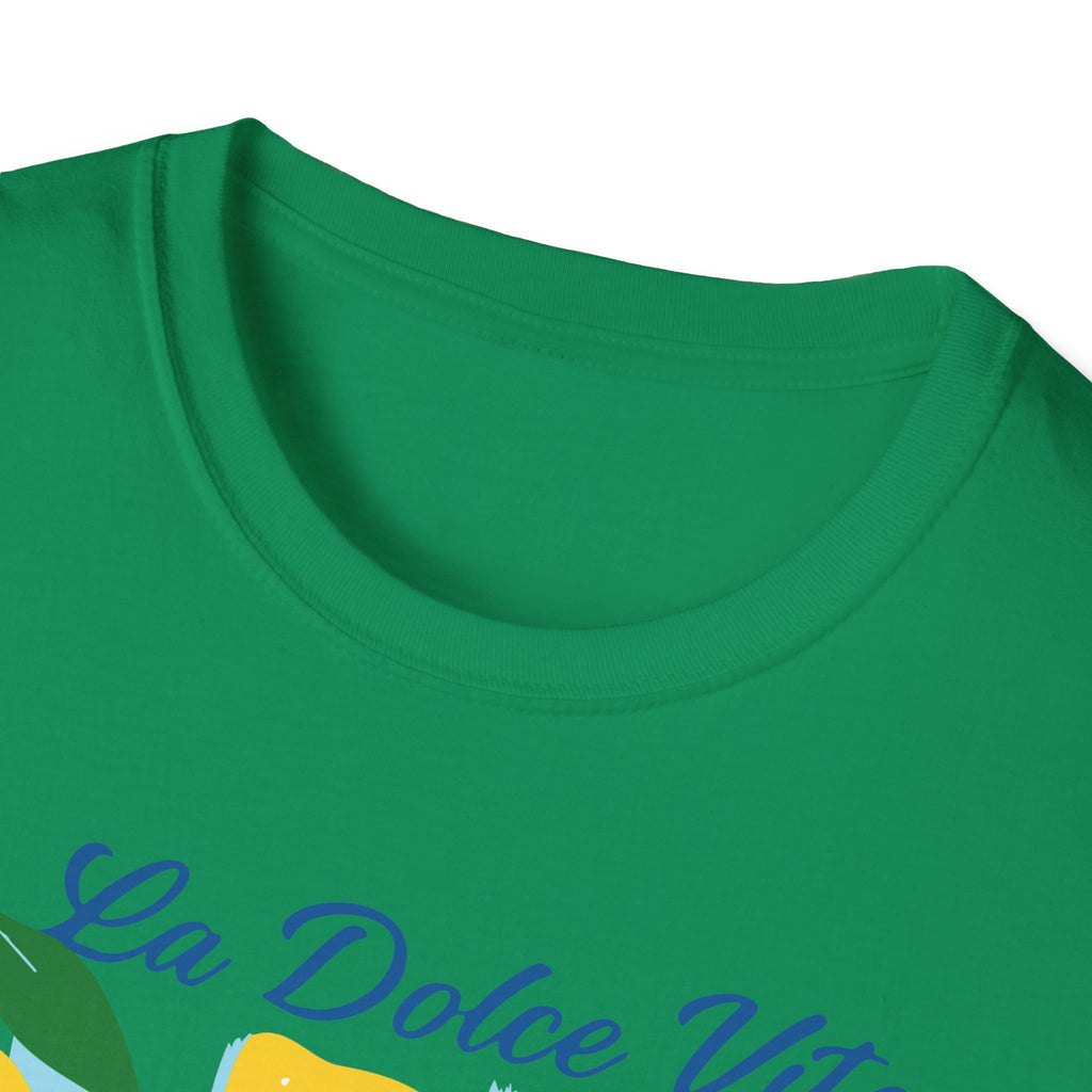 Il Limone Lemon Graphic T-Shirt — "La Dolce Vita" Summer Tee