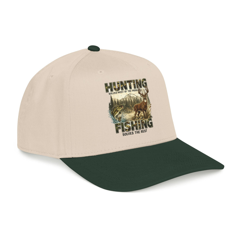 Mid Profile Baseball Cap
