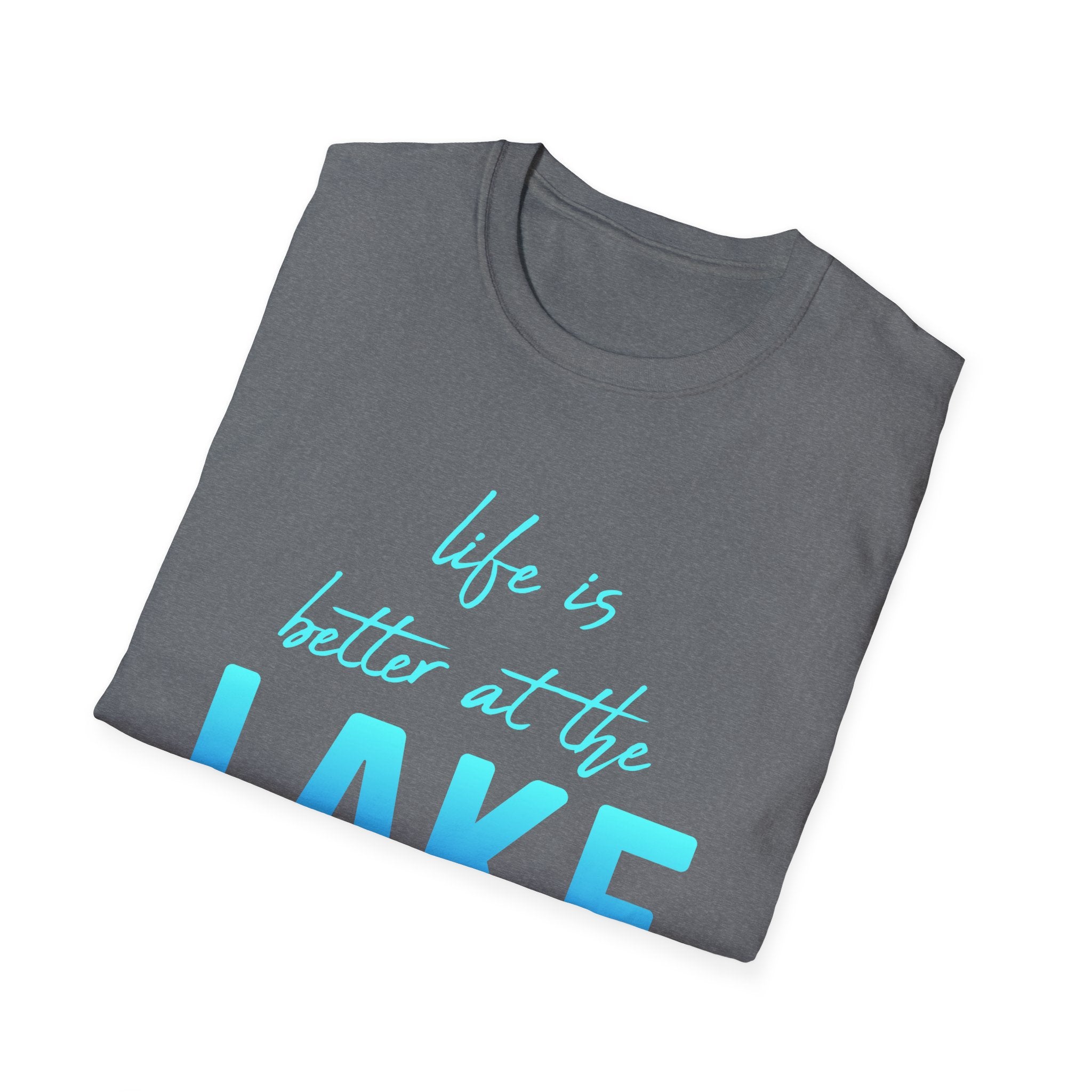 Life Is Better at the Lake T-Shirt — Lake Lover Summer Tee