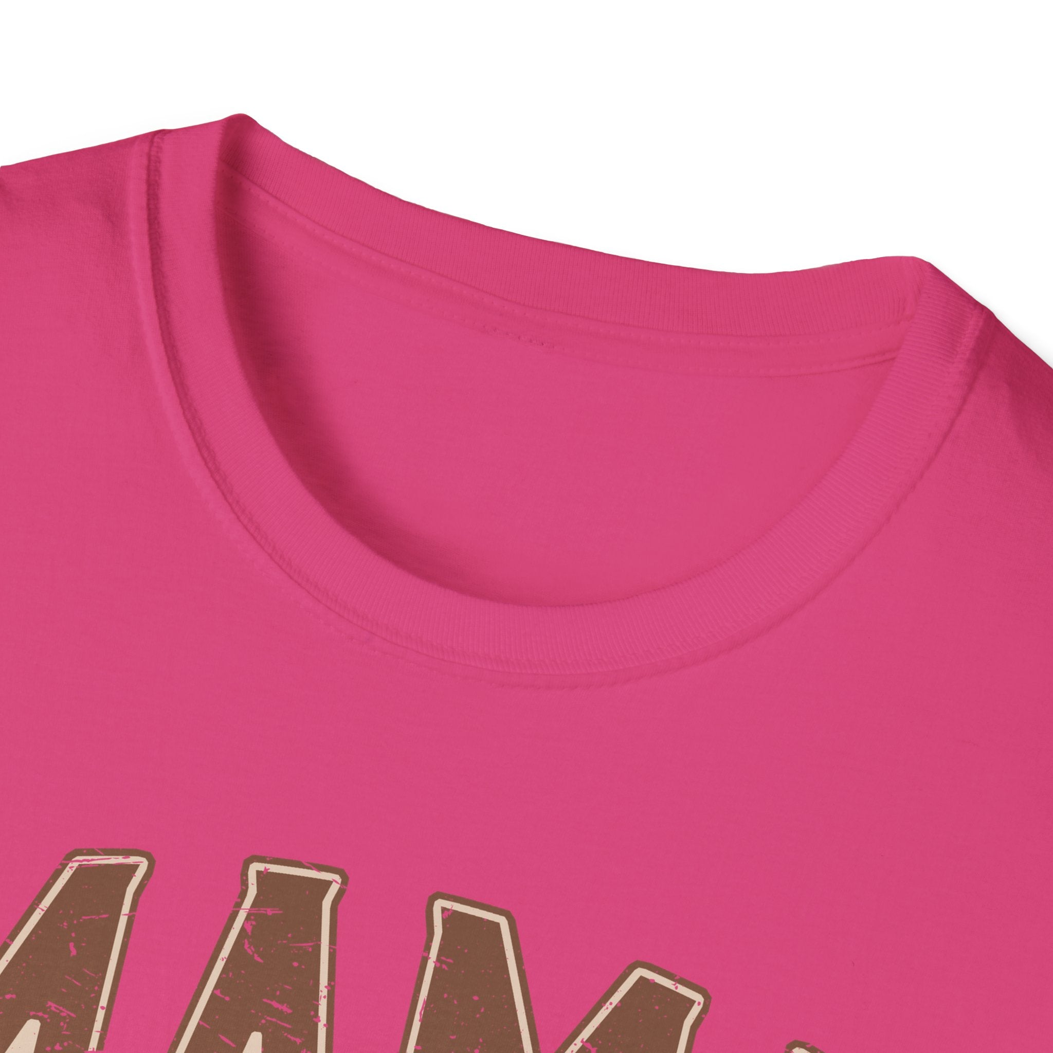 Mama Bow T-Shirt — Vintage Rustic Mom Graphic Tee for Mother's Day