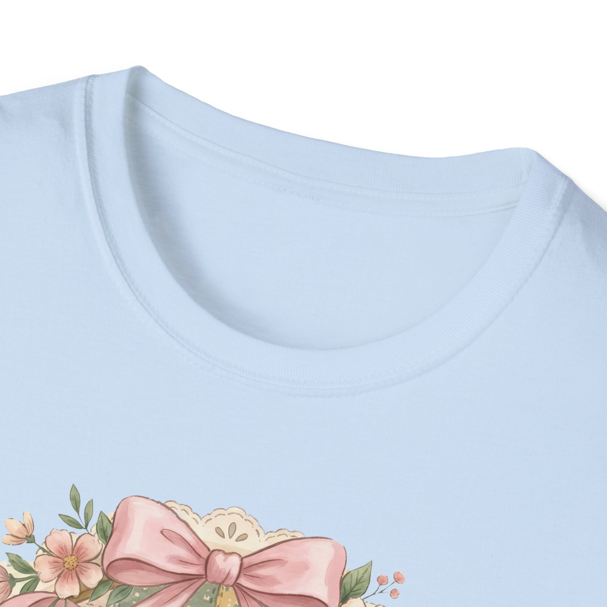 Vintage Mixing Bowls T-Shirt — Shabby Chic Kitchen Stack Graphic Tee