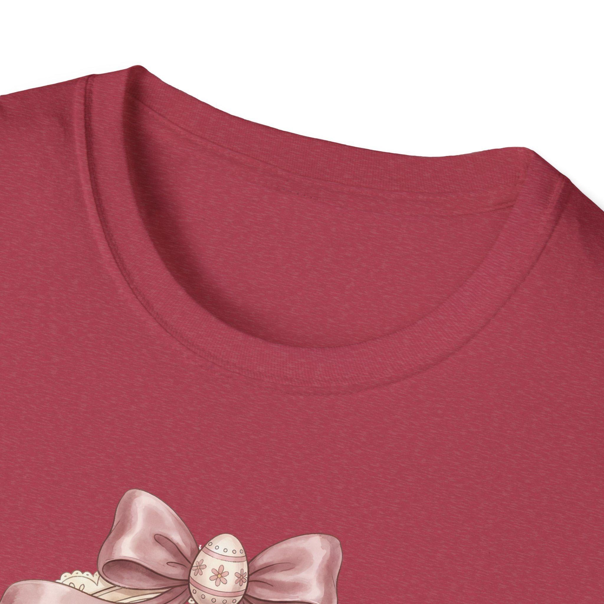 Easter Bunny Floral T-Shirt