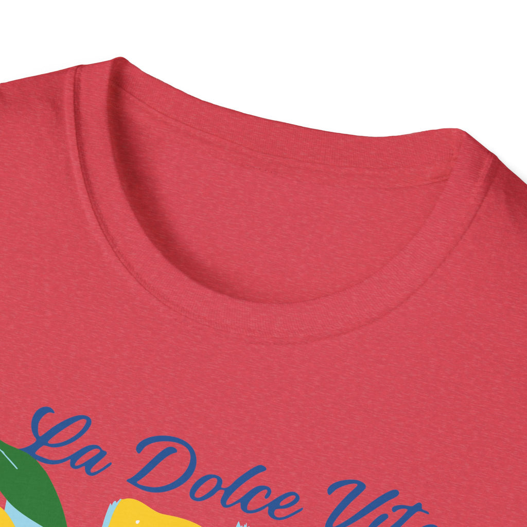 Il Limone Lemon Graphic T-Shirt — "La Dolce Vita" Summer Tee