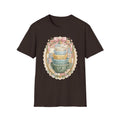 Vintage Mixing Bowls T-Shirt — Shabby Chic Kitchen Stack Graphic Tee