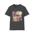 Cowgirl Aesthetic T‑Shirt — Western Boots, Cards & Ribbon Graphic