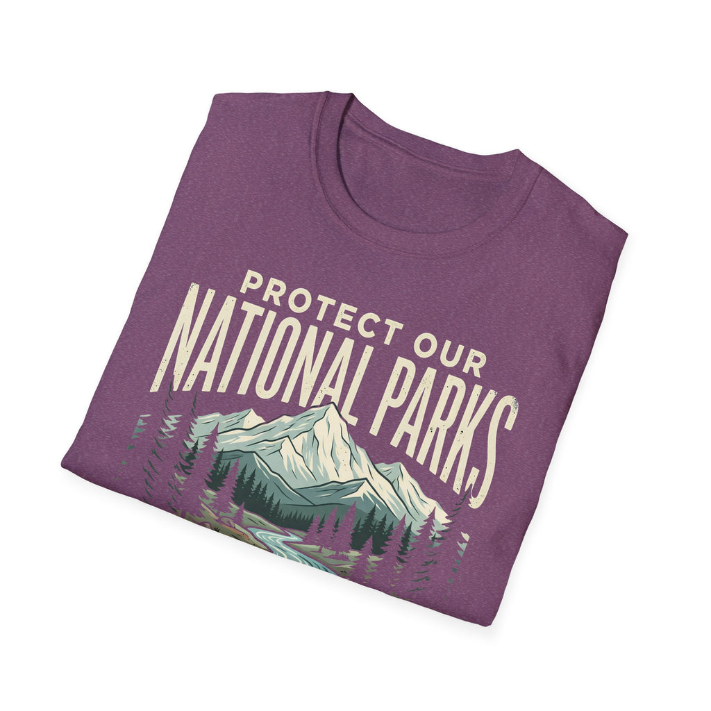 Protect Our National Parks T-Shirt — Vintage Mountain & Trout Outdoor Tee