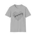 Grammys Heart Word Cloud T-Shirt — Music Awards Fan Tee