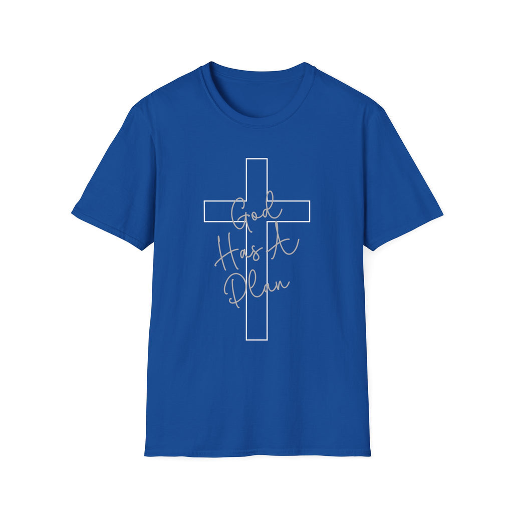 God Has a Plan T-Shirt — Jeremiah 29:11 Christian Faith Tee