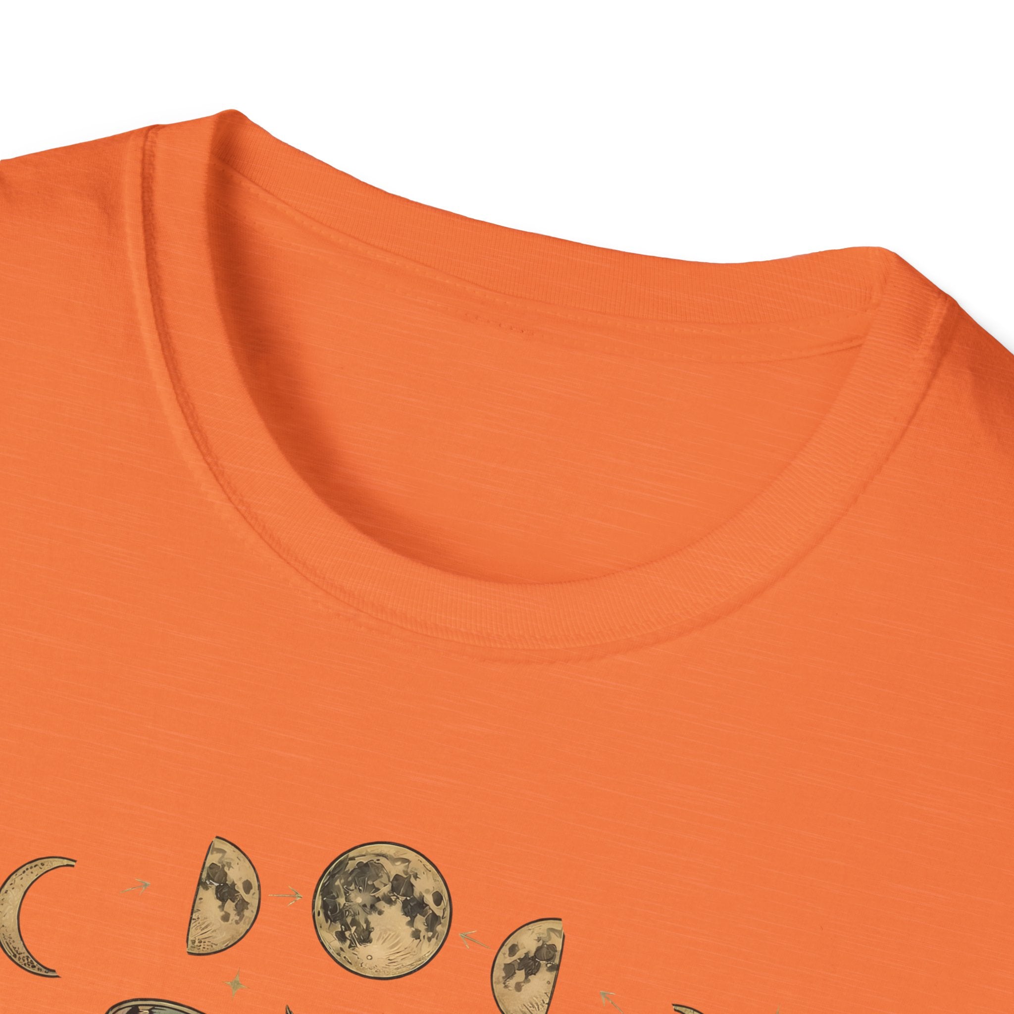 Moth & Moon Botanical T-Shirt — Vintage Poppy Moth Graphic Tee