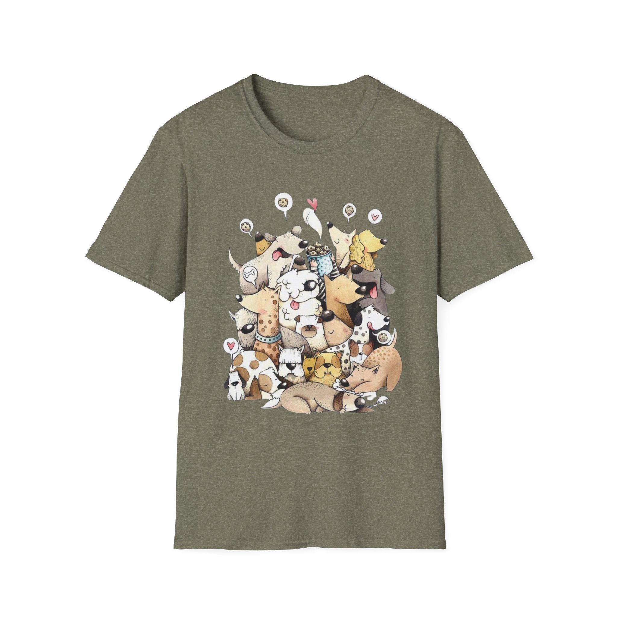 Cute Pile of Puppies T-Shirt