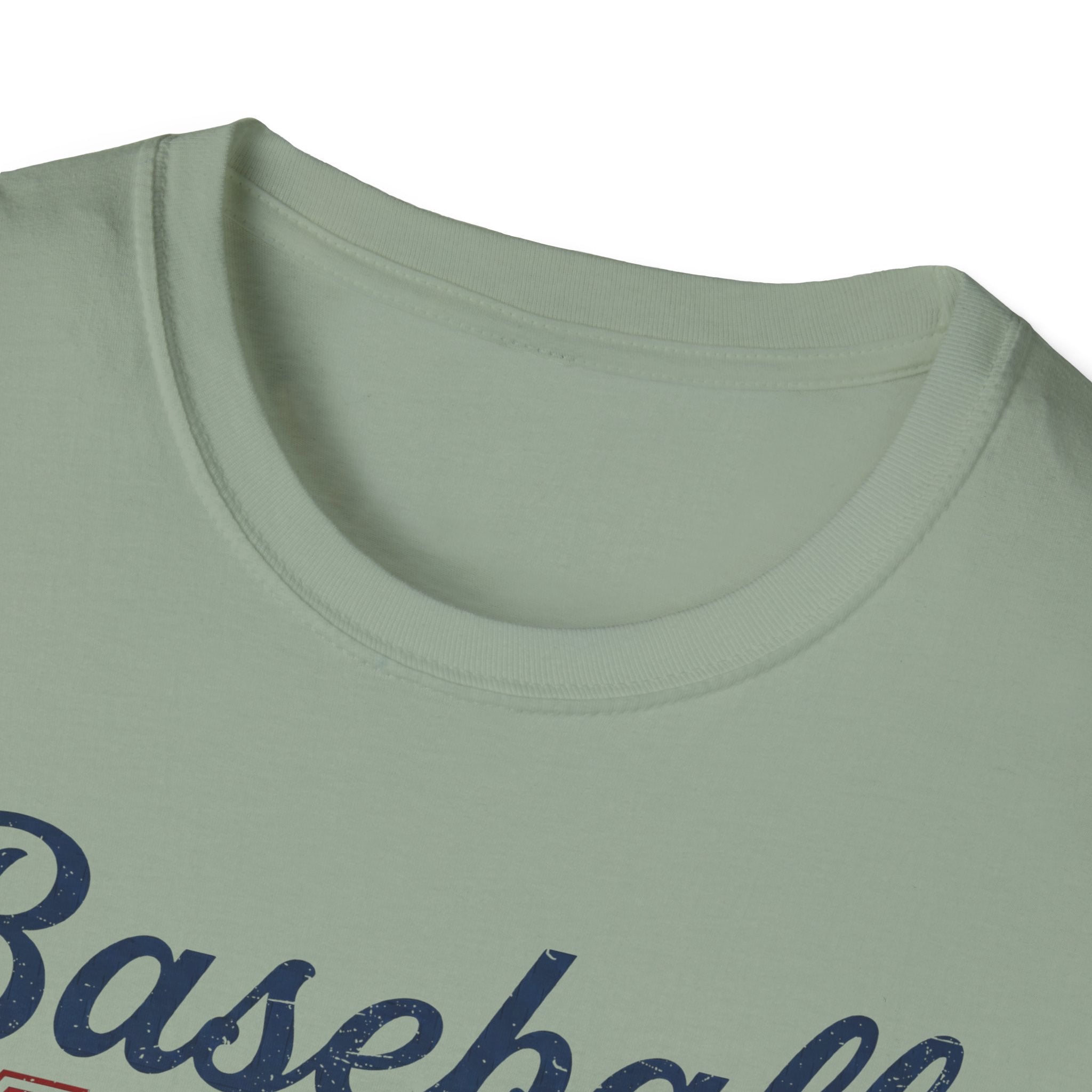 Baseball Mama T-Shirt — Retro Bow Baseball Mom Tee