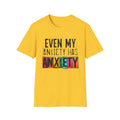 Anxiety Has Anxiety T-Shirt — Funny Mental Health Graphic Tee
