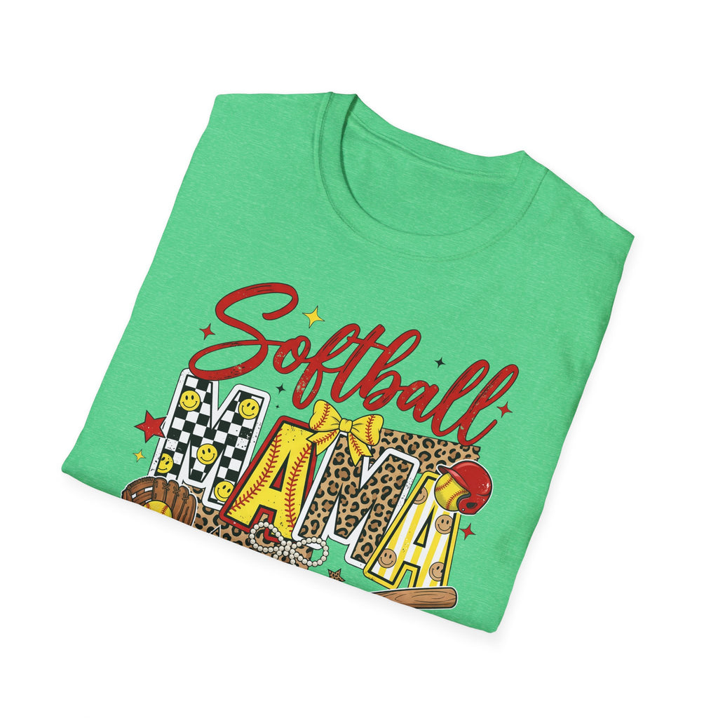 Softball Mama T-Shirt –  Softball Mom Graphic Tee