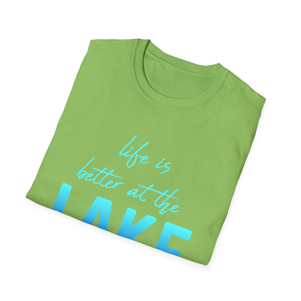 Life Is Better at the Lake T-Shirt — Lake Lover Summer Tee