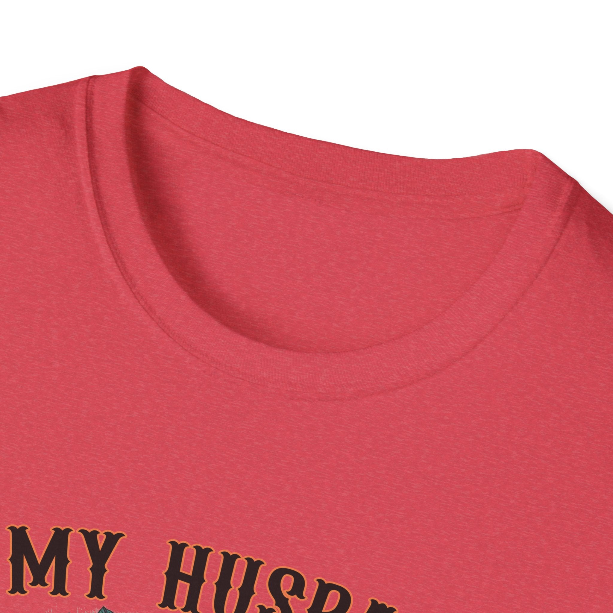 On My Husband's Last Nerve Skull & Roses T‑Shirt