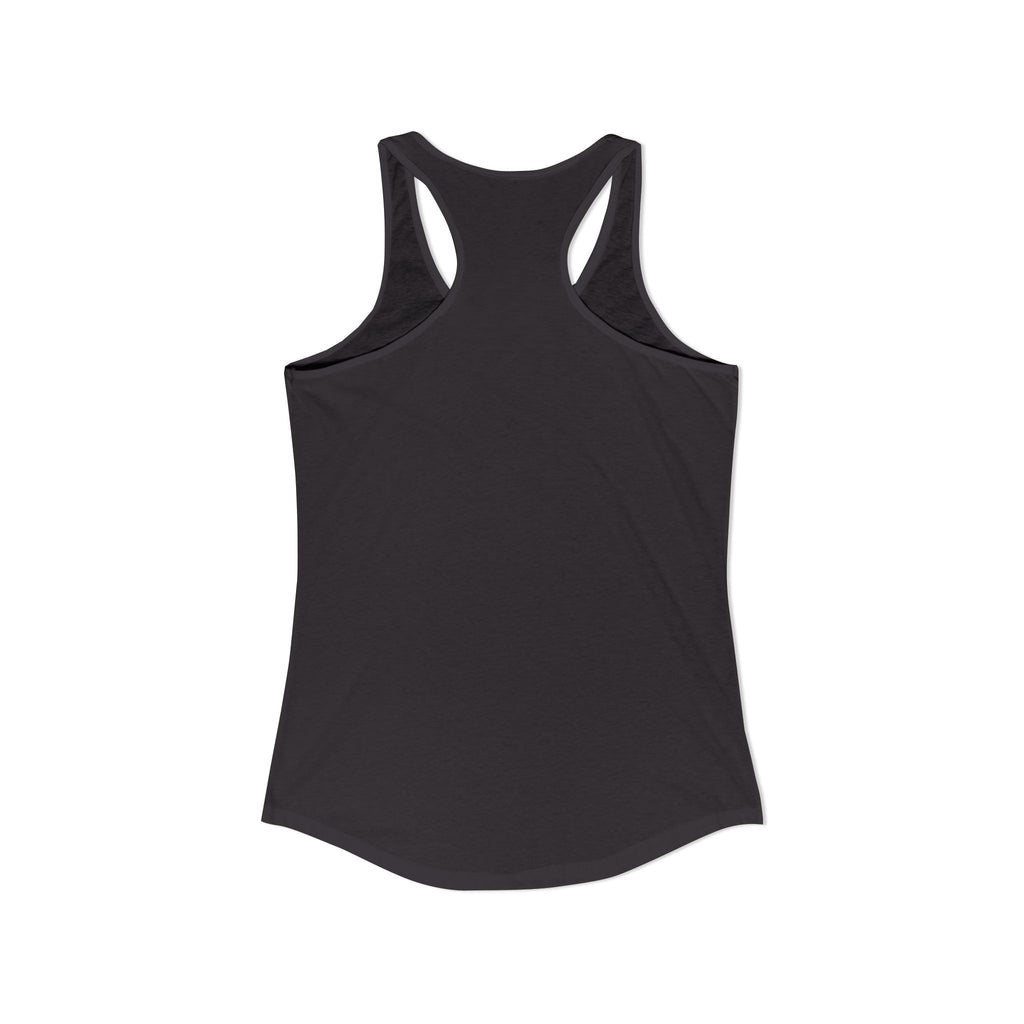 Sunshine & Tan Lines -- Women's Ideal Racerback Tank