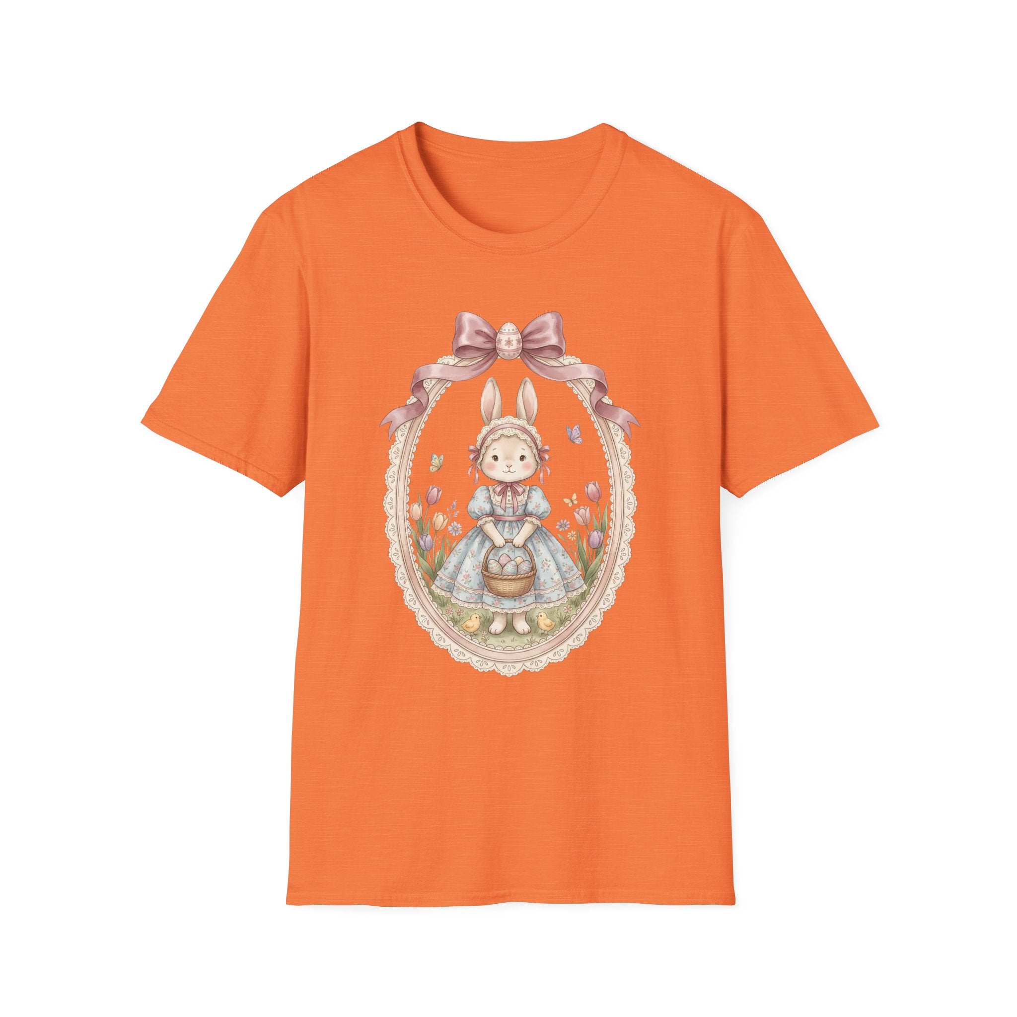 Easter Bunny Floral T-Shirt
