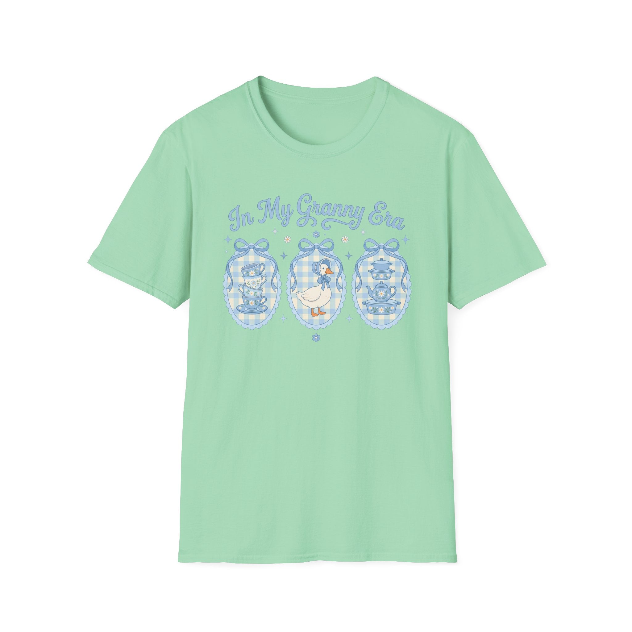 T-Shirt — "In My Granny Era" Vintage Baby Rattle Graphic Tee