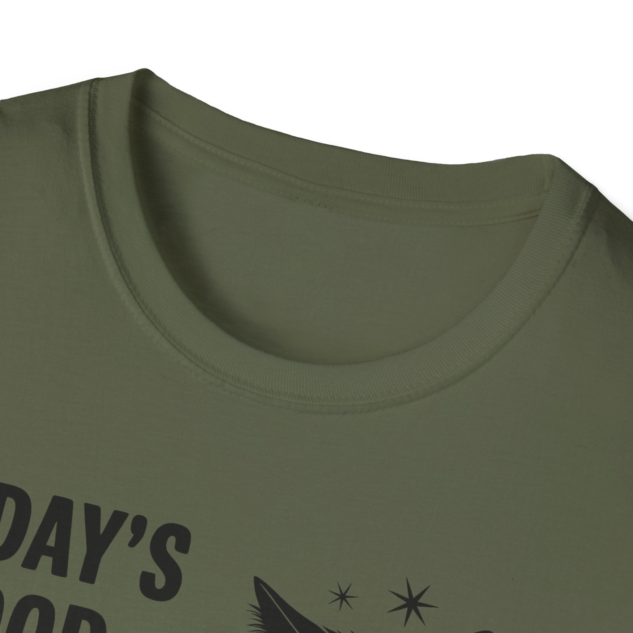 Funny "Today's Mood: No" Cat T-Shirt