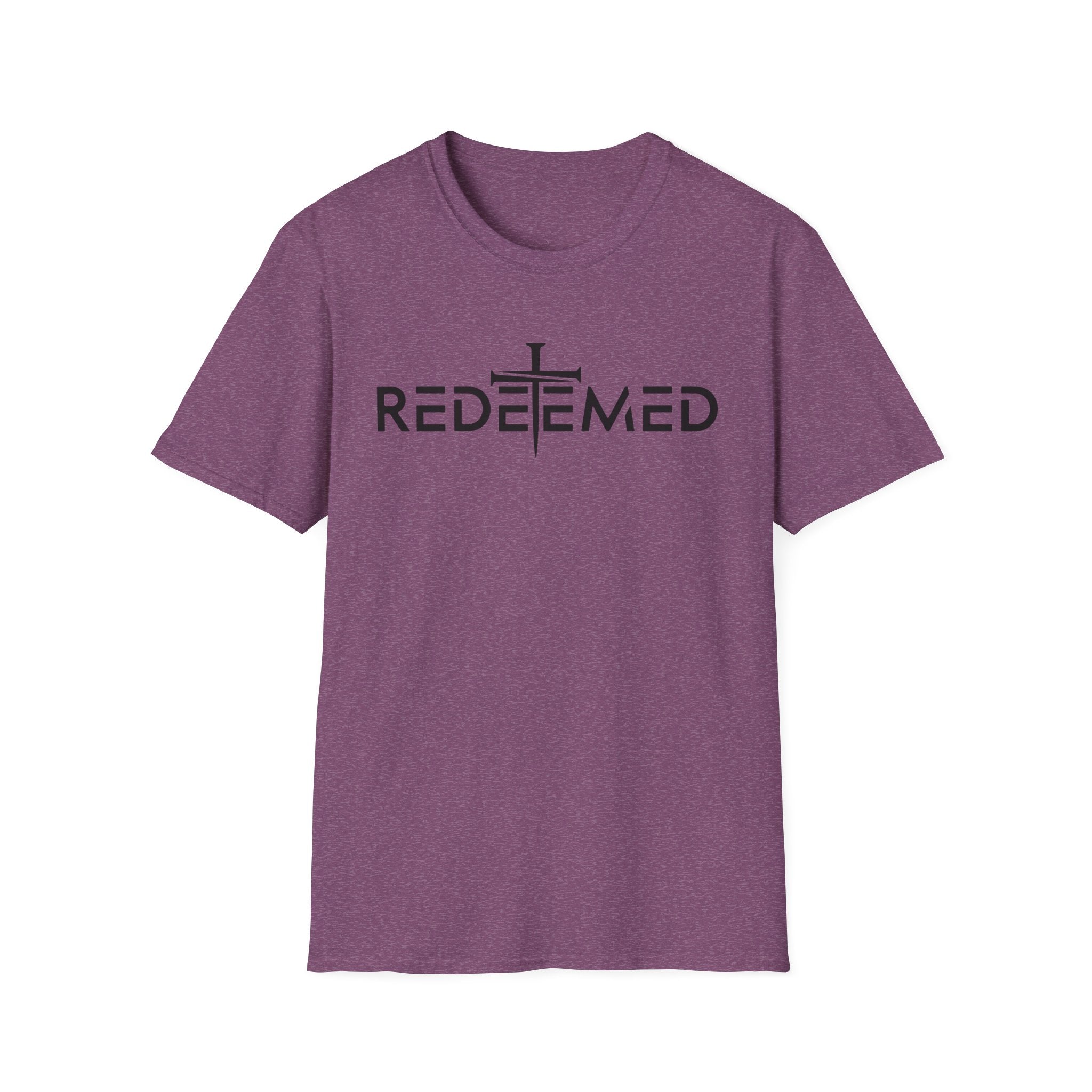 Redeemed Cross T-Shirt — Christian Faith Tee