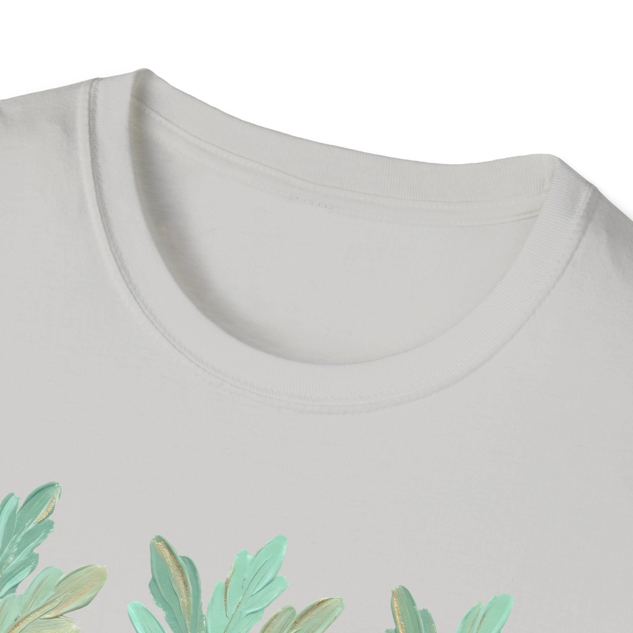 Carrot Trio Graphic T-Shirt — Pastel Floral Easter Tee