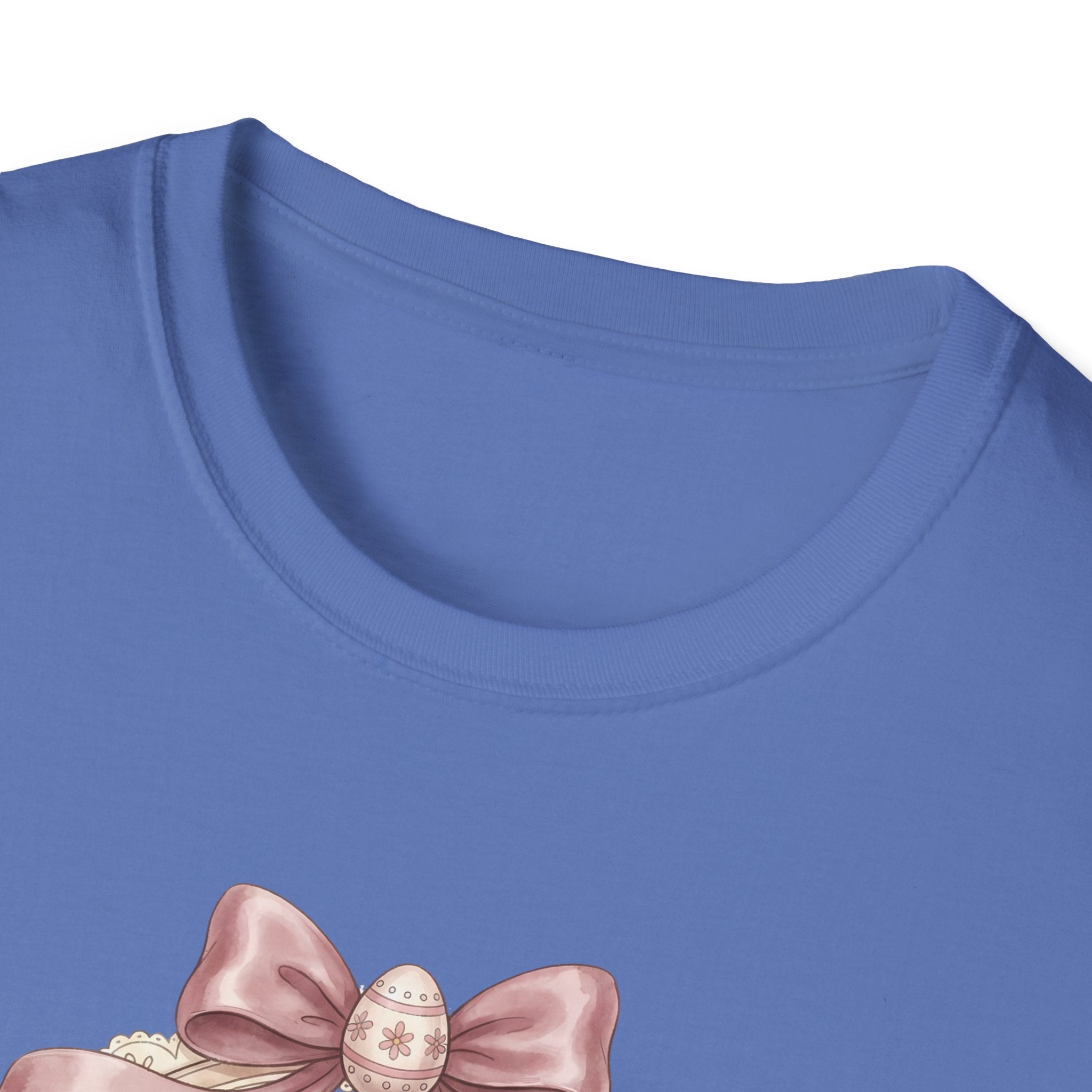 Easter Bunny Floral T-Shirt