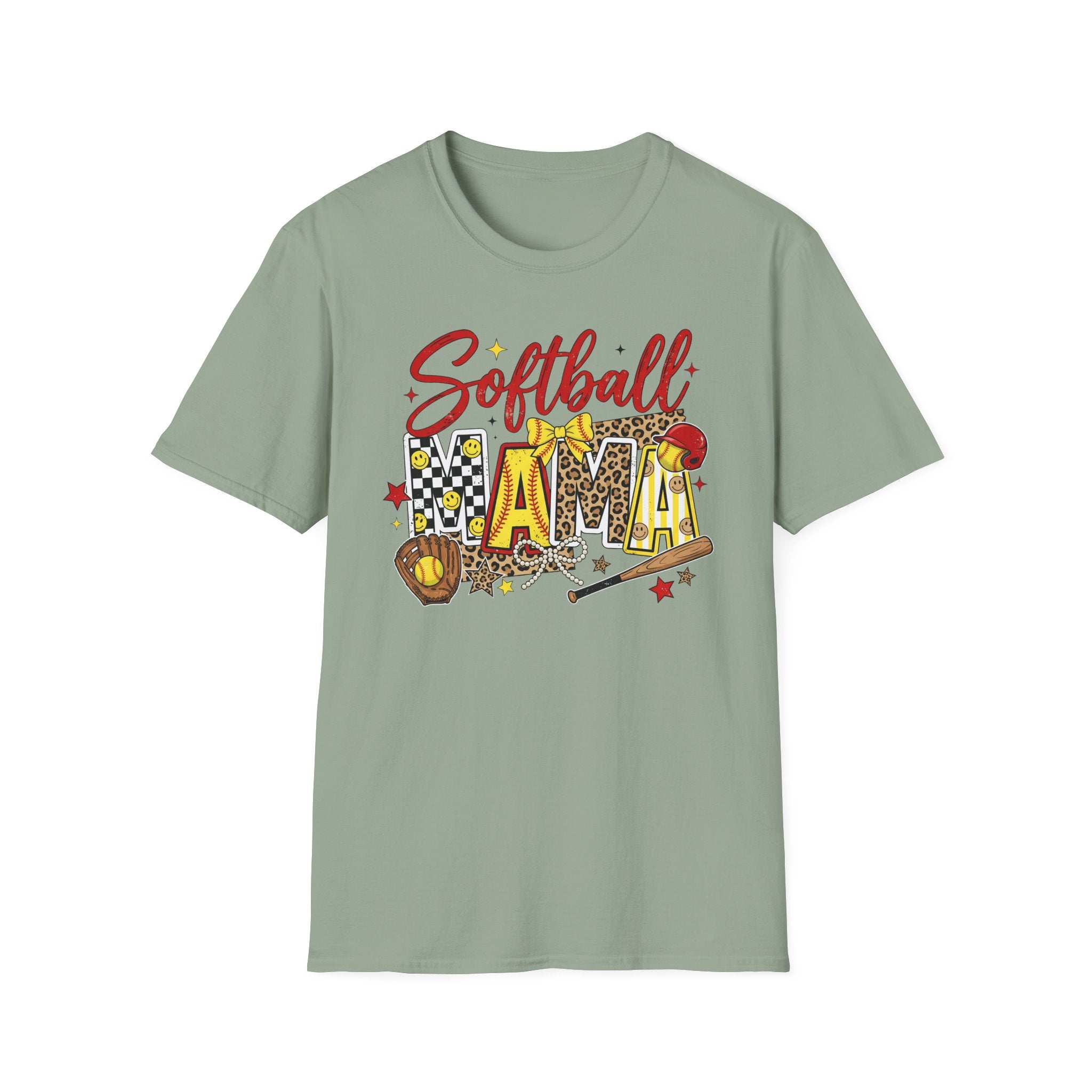 Softball Mama T-Shirt –  Softball Mom Graphic Tee