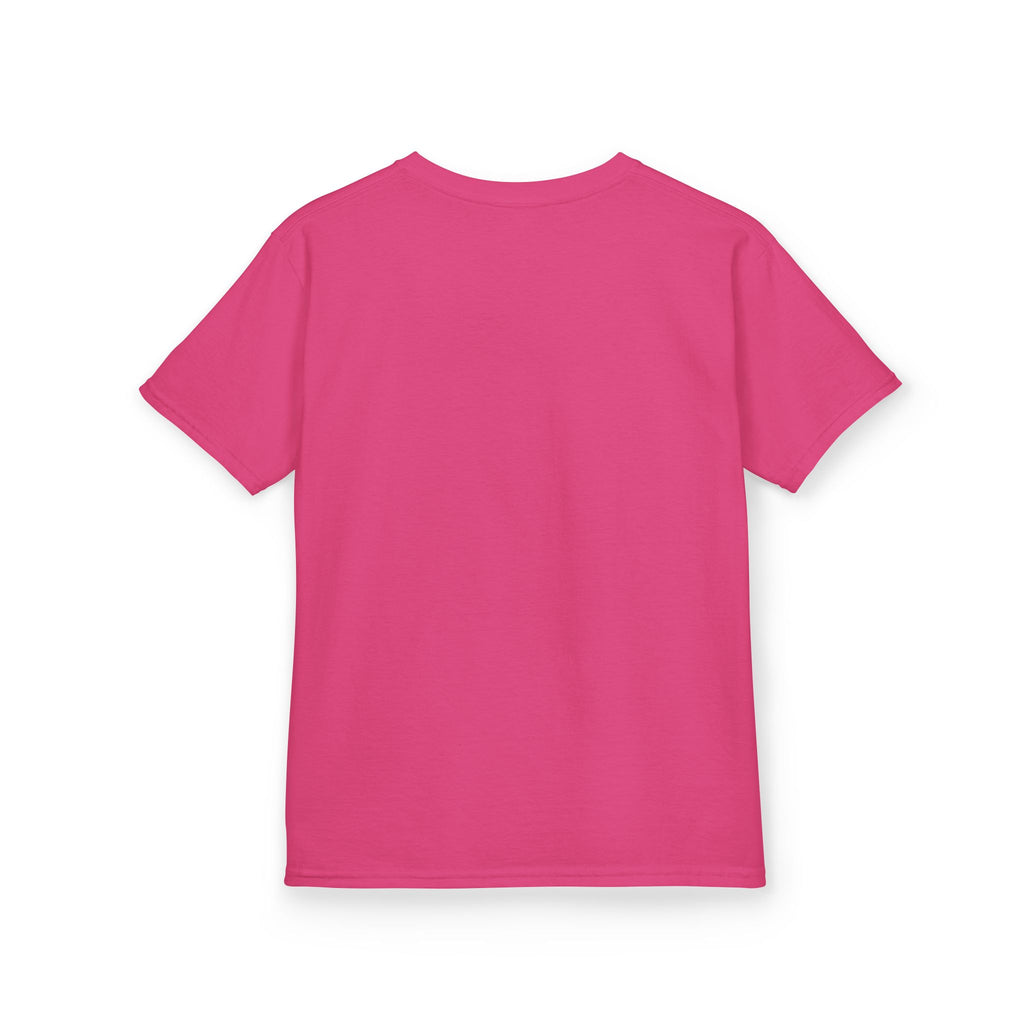 Kids Tee — Cute Stacked Woodland Animals with Bunnies & Squirrel Design