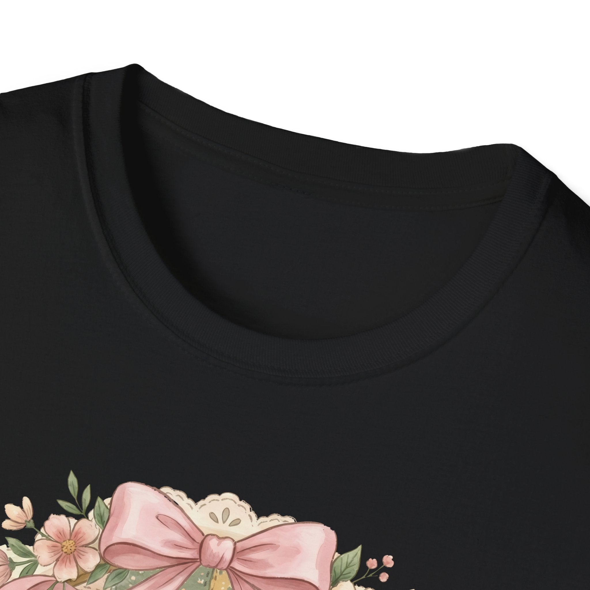 Vintage Mixing Bowls T-Shirt — Shabby Chic Kitchen Stack Graphic Tee