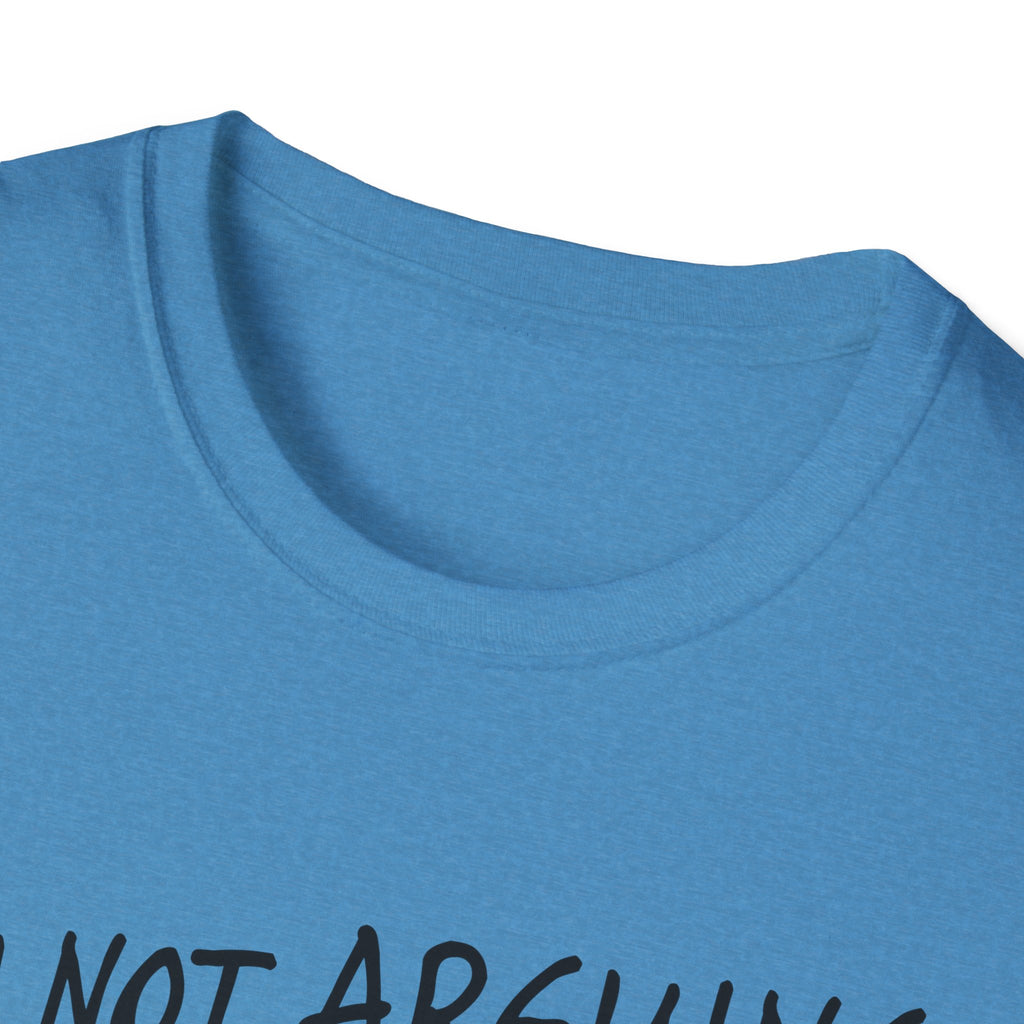 Funny Cat T-Shirt — "I'm Not Arguing I'm Just Explaining Why I'm Right" Graphic Tee