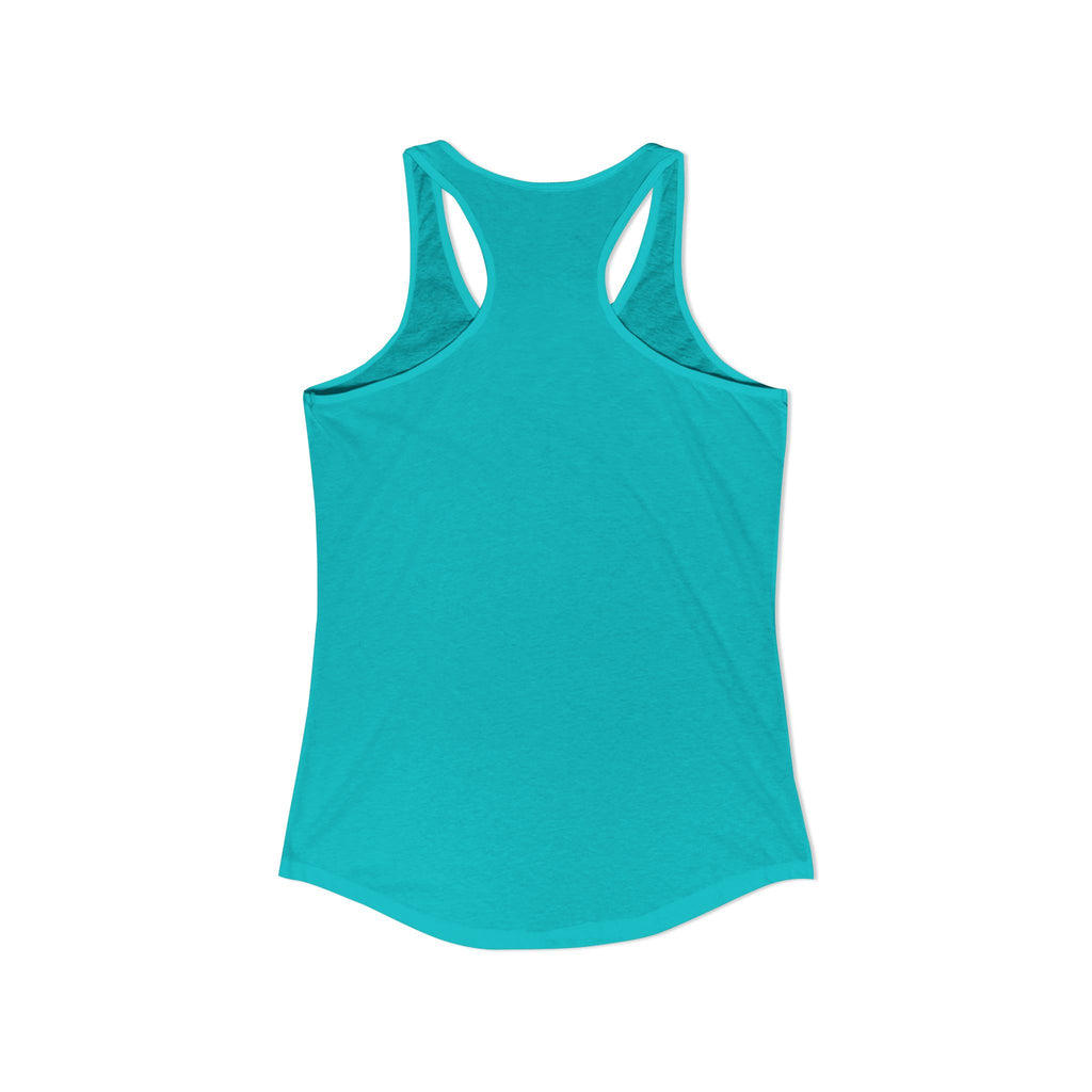 Sunshine & Tan Lines -- Women's Ideal Racerback Tank