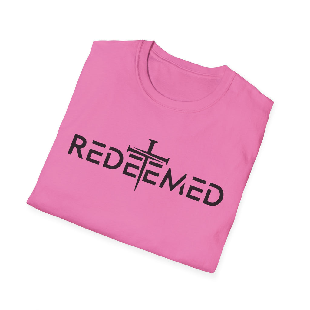 Redeemed Cross T-Shirt — Christian Faith Tee