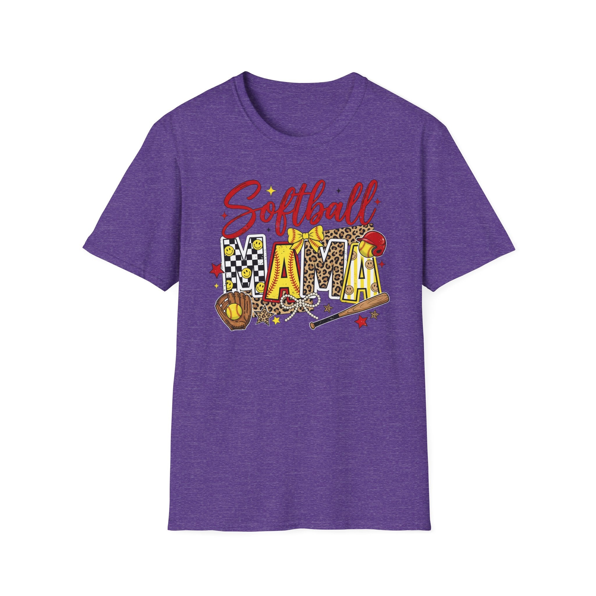 Softball Mama T-Shirt –  Softball Mom Graphic Tee