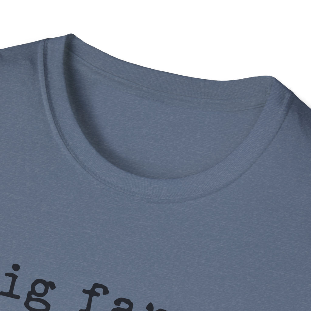 Human Rights T-Shirt - "big fan of human rights" Minimalist Tee